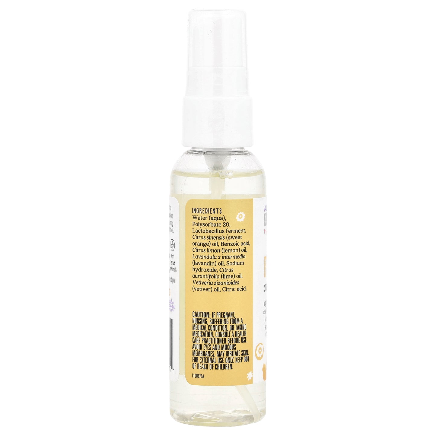 Aura Cacia, Kids, Focus Aromatherapy Mist, 2 fl oz (59 ml)