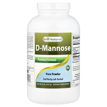 Best Naturals, D-Mannose, 8 oz (227 g)