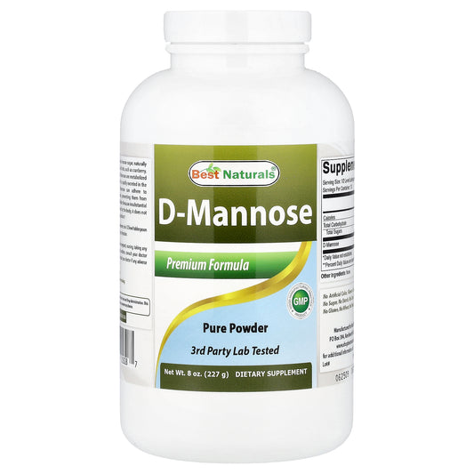 Best Naturals, D-Mannose, 8 oz (227 g)