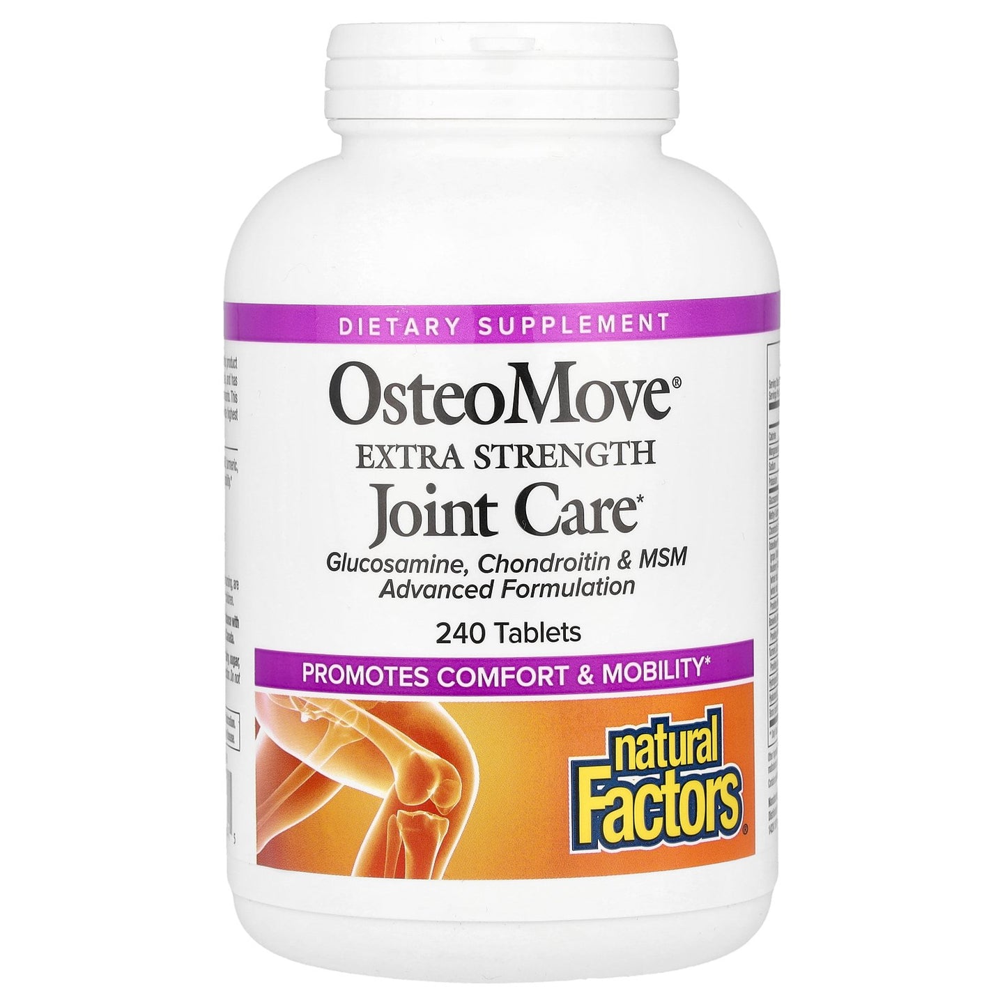 Natural Factors, OsteoMove®, Joint Care, 240 Tablets