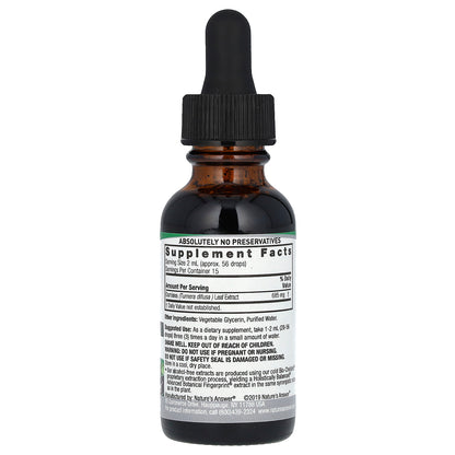 Nature's Answer, Damiana Extract, Alcohol-Free, 2,500 mg, 1 fl oz (30 ml)