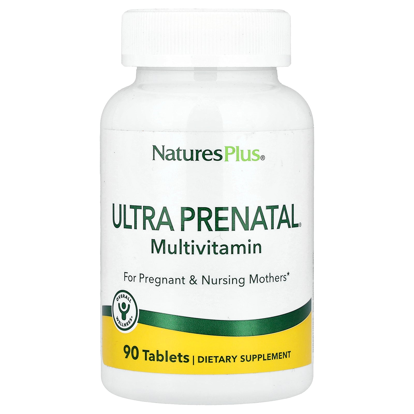 NaturesPlus, Ultra Prenatal® Multivitamin, 90 Tablets