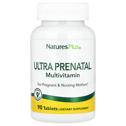 NaturesPlus, Ultra Prenatal® Multivitamin, 90 Tablets