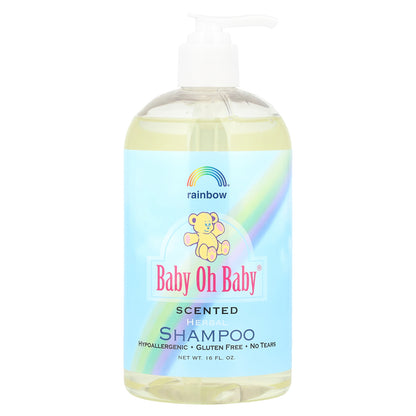 Rainbow Research, Baby Oh Baby®, Herbal Shampoo, Scented, 16 fl oz