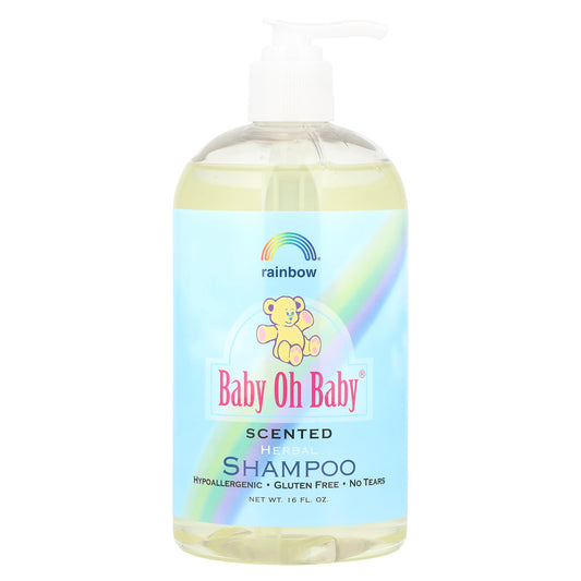 Rainbow Research, Baby Oh Baby®, Herbal Shampoo, Scented, 16 fl oz