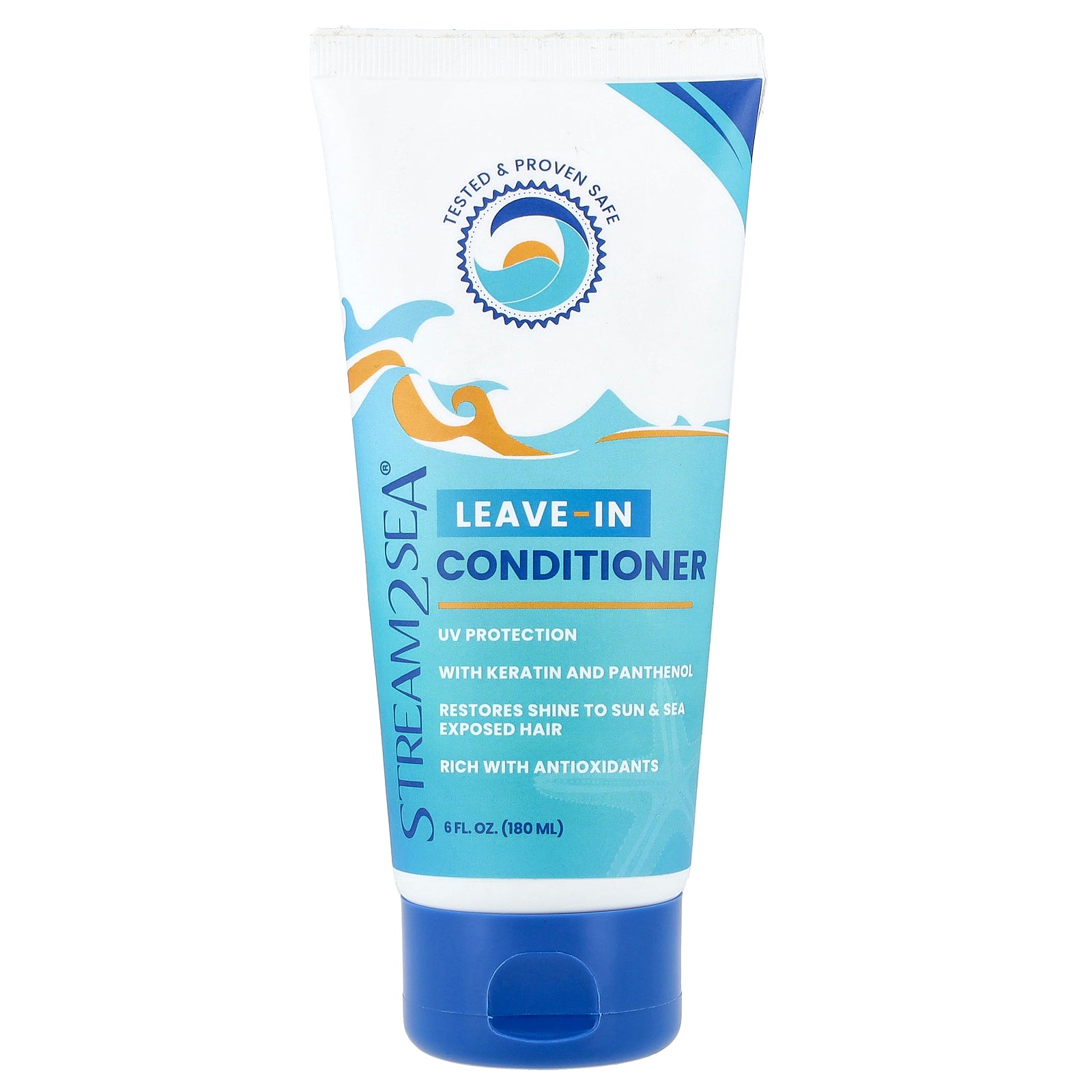 Stream2Sea, Leave-In Conditioner , 6 fl oz (180 ml)
