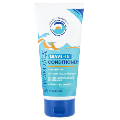 Stream2Sea, Leave-In Conditioner , 6 fl oz (180 ml)