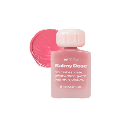 alternativestereo, Lip Potion Balmy Rose, No.2 Blush Pink, 0.3 fl oz (9 ml)