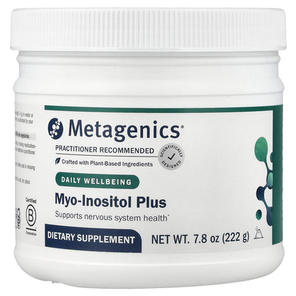 Metagenics, Myo-Inositol Plus, 7.8 oz (222 g)
