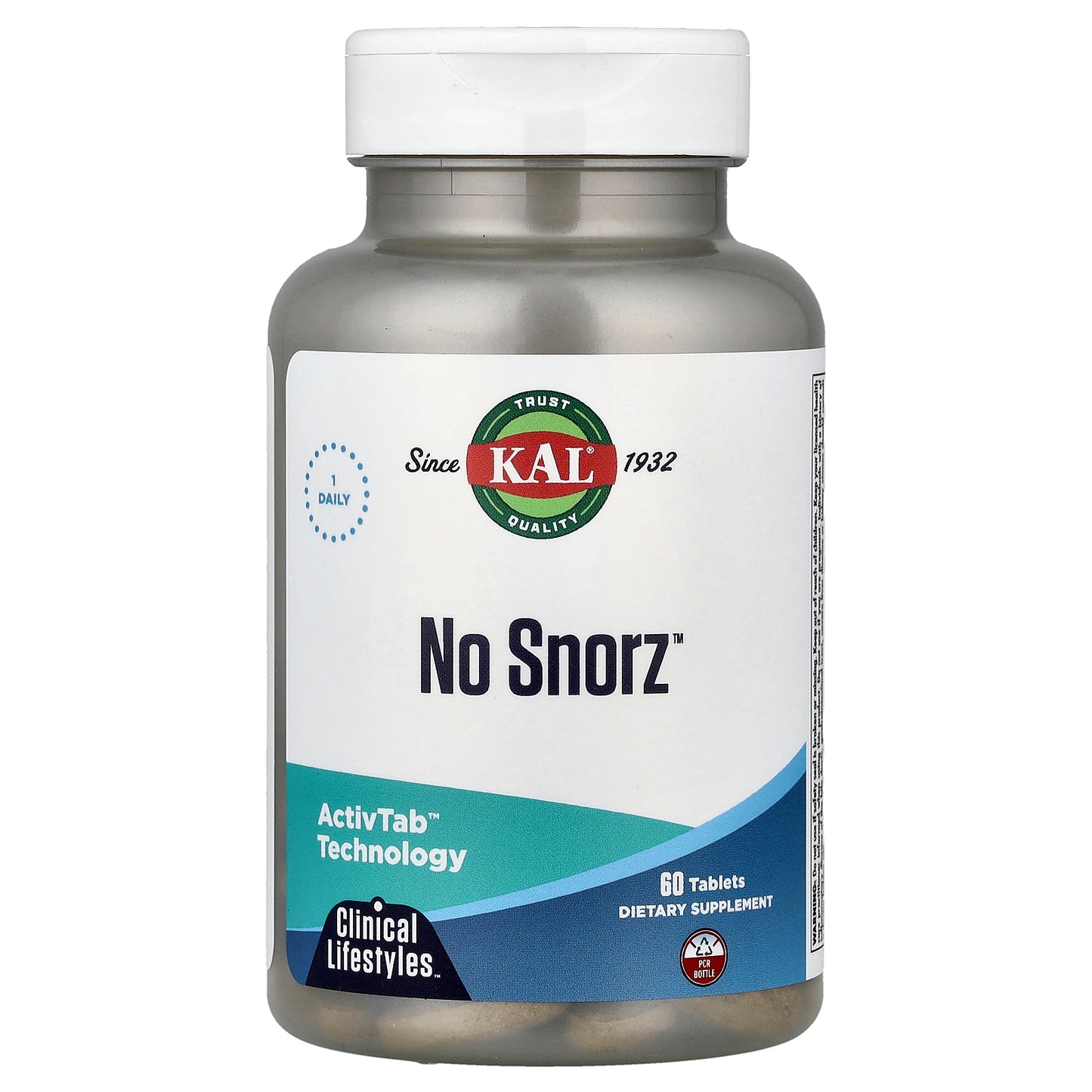 KAL, No Snorz™, 60 Tablets