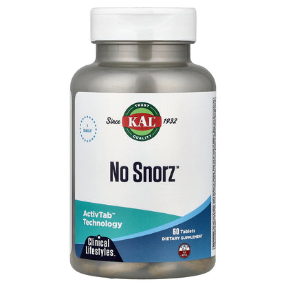 KAL, No Snorz™, 60 Tablets