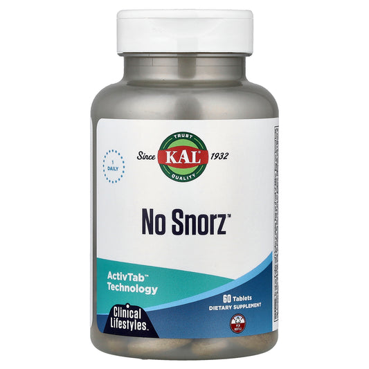 KAL, No Snorz™, 60 Tablets