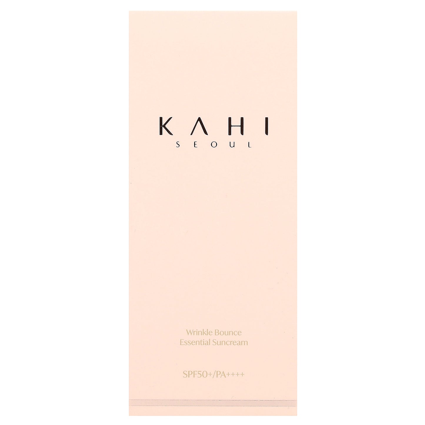 Kahi, Wrinkle Bounce Essential Suncream, SPF 50+ PA++++, 50 ml