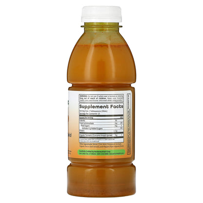 Dynamic Health, Turmeric Gold, 16 fl oz (473 ml)