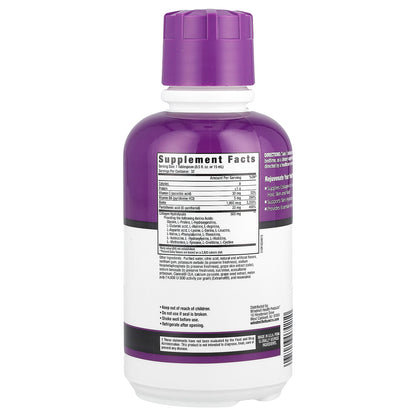 Rejuvicare, Collagen Beauty Formula, Liquid Collagen Complex, Grape, 16 fl oz (473 ml)