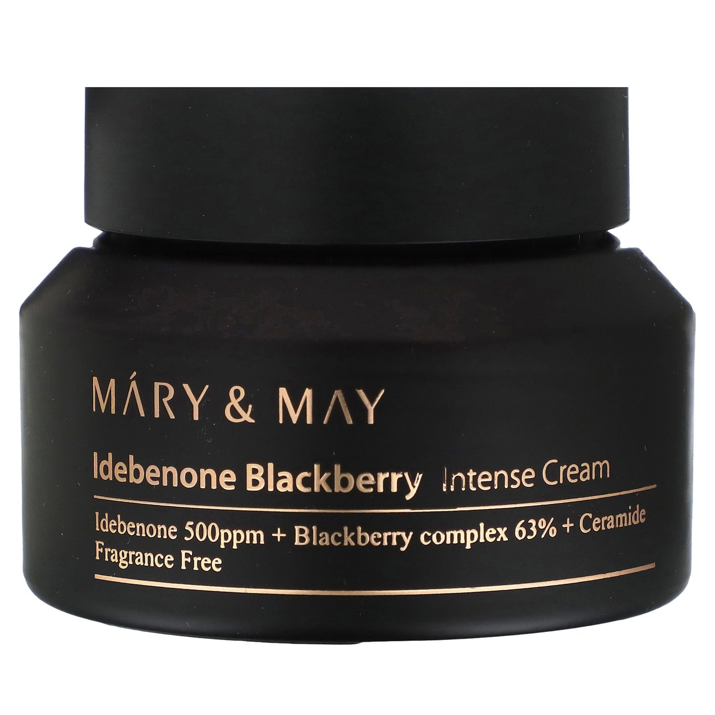 Mary & May, Idebenone Blackberry Intense Cream, 2.46 oz (70 g)