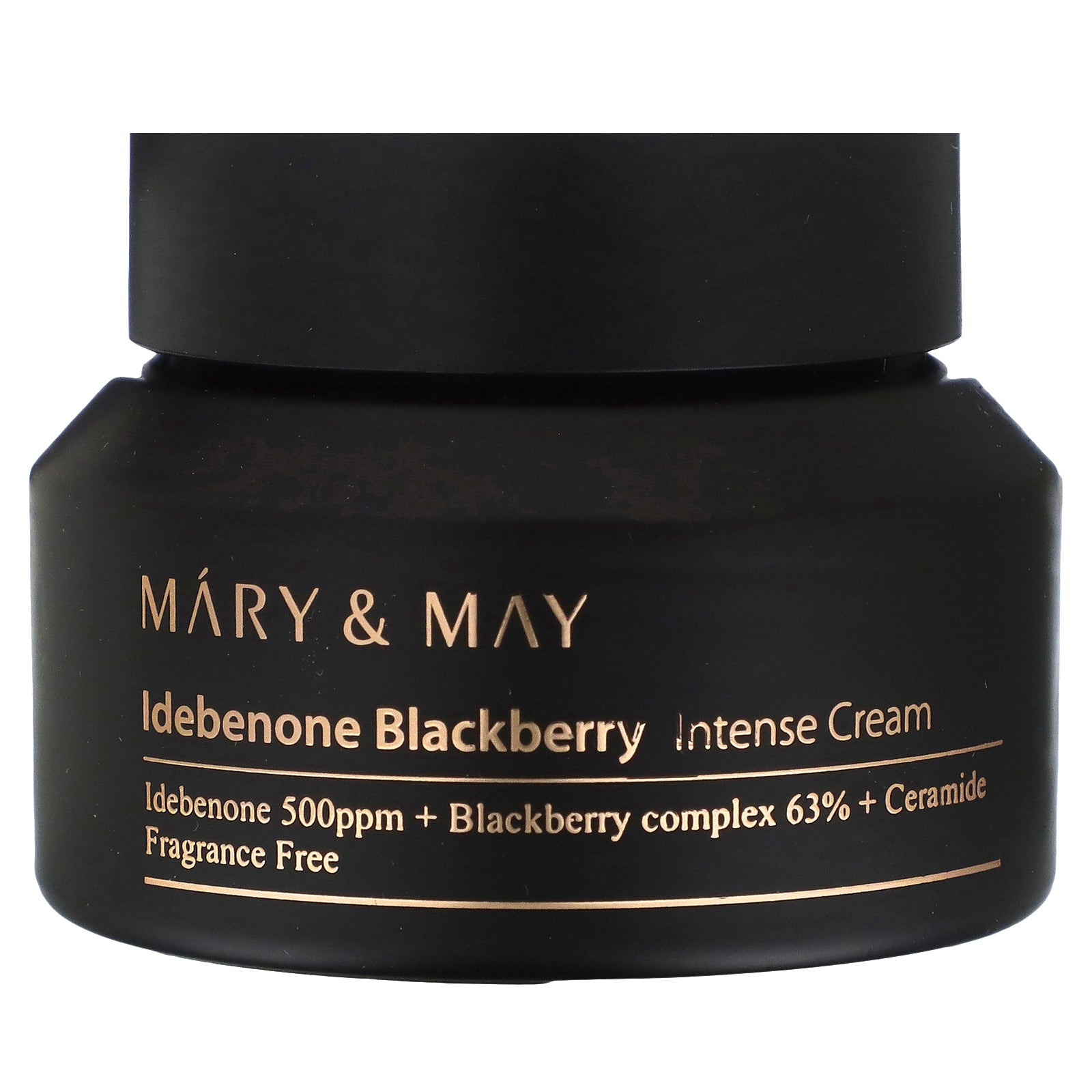 Mary & May, Idebenone Blackberry Intense Cream, 2.46 oz (70 g)