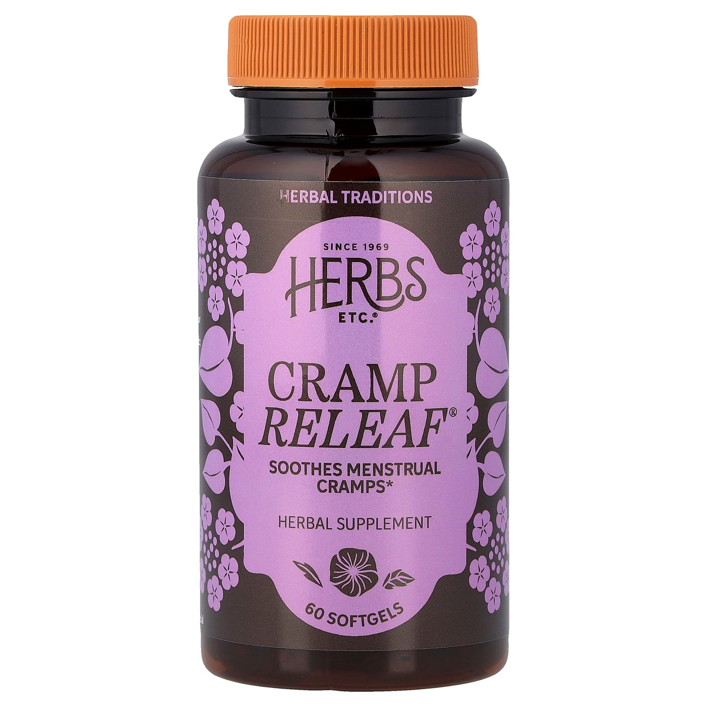 Herbs Etc., Cramp ReLeaf®, 60 Softgels