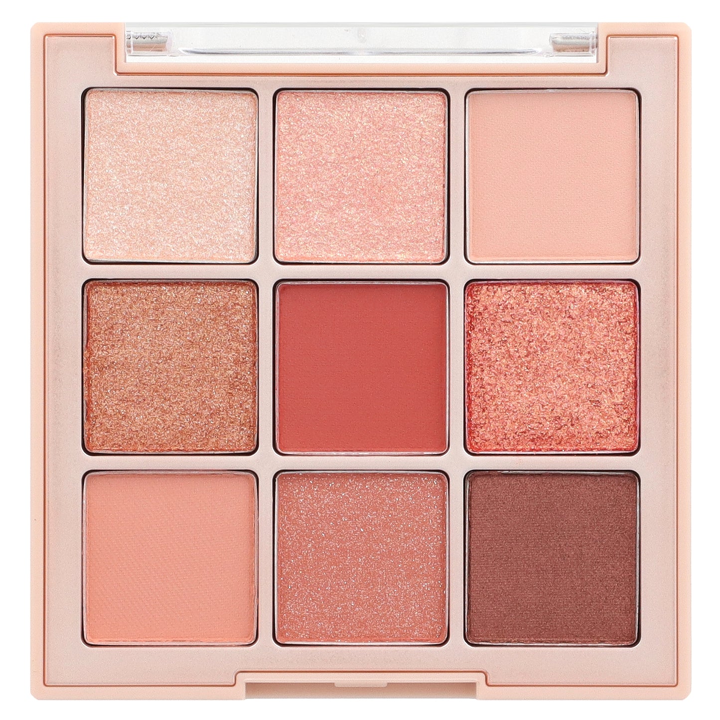 Dasique, Eyeshadow Palette, 02 Rose Petal, 1 Count