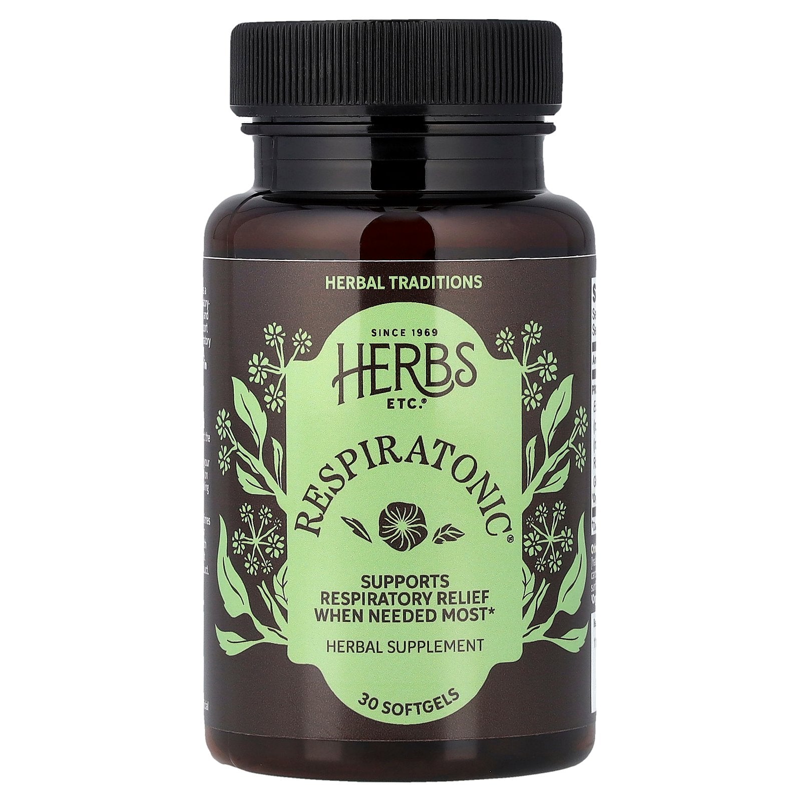 Herbs Etc., Respiratonic®, 30 Softgels
