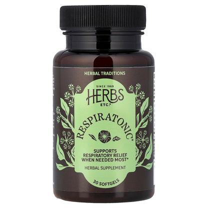 Herbs Etc., Respiratonic®, 30 Softgels
