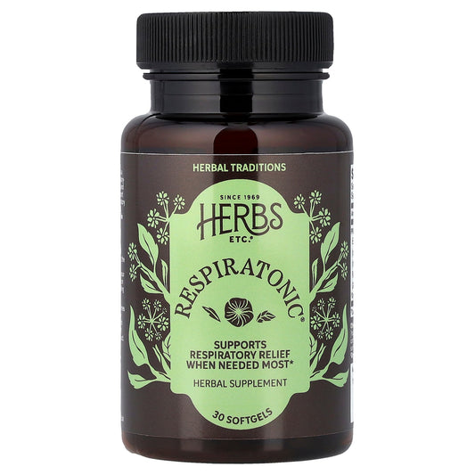 Herbs Etc., Respiratonic®, 30 Softgels