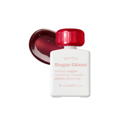 alternativestereo, Lip Potion Sugar Glaze, No.10 Wine Ball, 0.27 fl oz (8 ml)