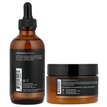 artnaturals, Pure Batana Oil, Hair Growth Kit, 4 Piece Kit