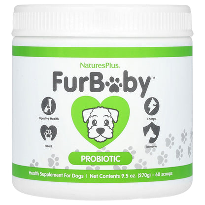 NaturesPlus, FurBaby, Probiotic for Dogs, 9.5 oz (270 g)