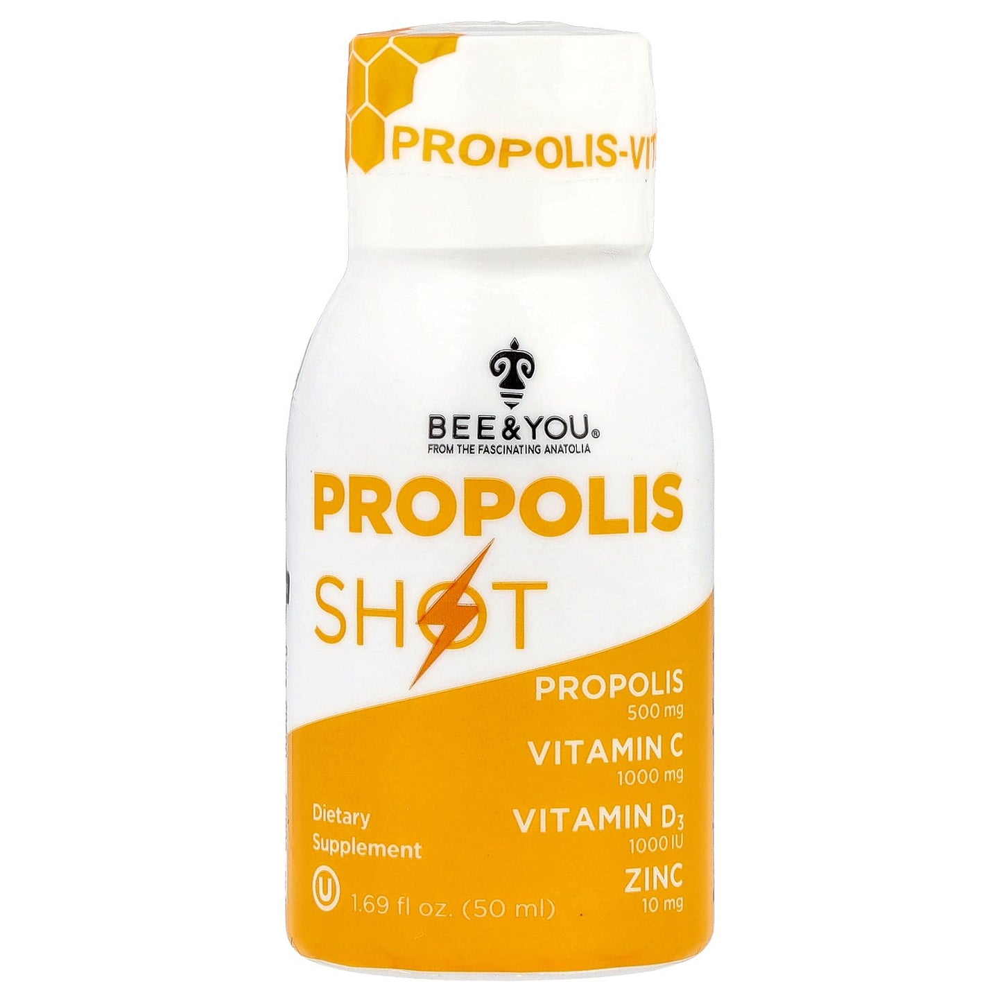 Bee & You, Propolis Shot , 1.69 fl oz (50 ml)