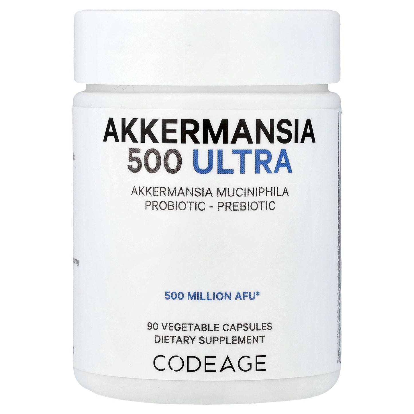 Codeage, Akkermansia 500 Ultra, 90 Vegetable Capsules