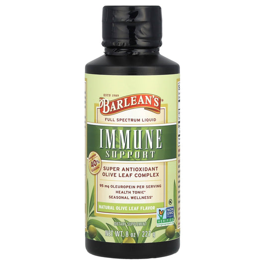 Barlean's, Olive Leaf Complex, Natural Olive Leaf, 95 mg, 8 oz (227 g)