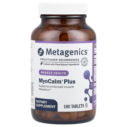 Metagenics, MyoCalm® Plus, 180 Tablets