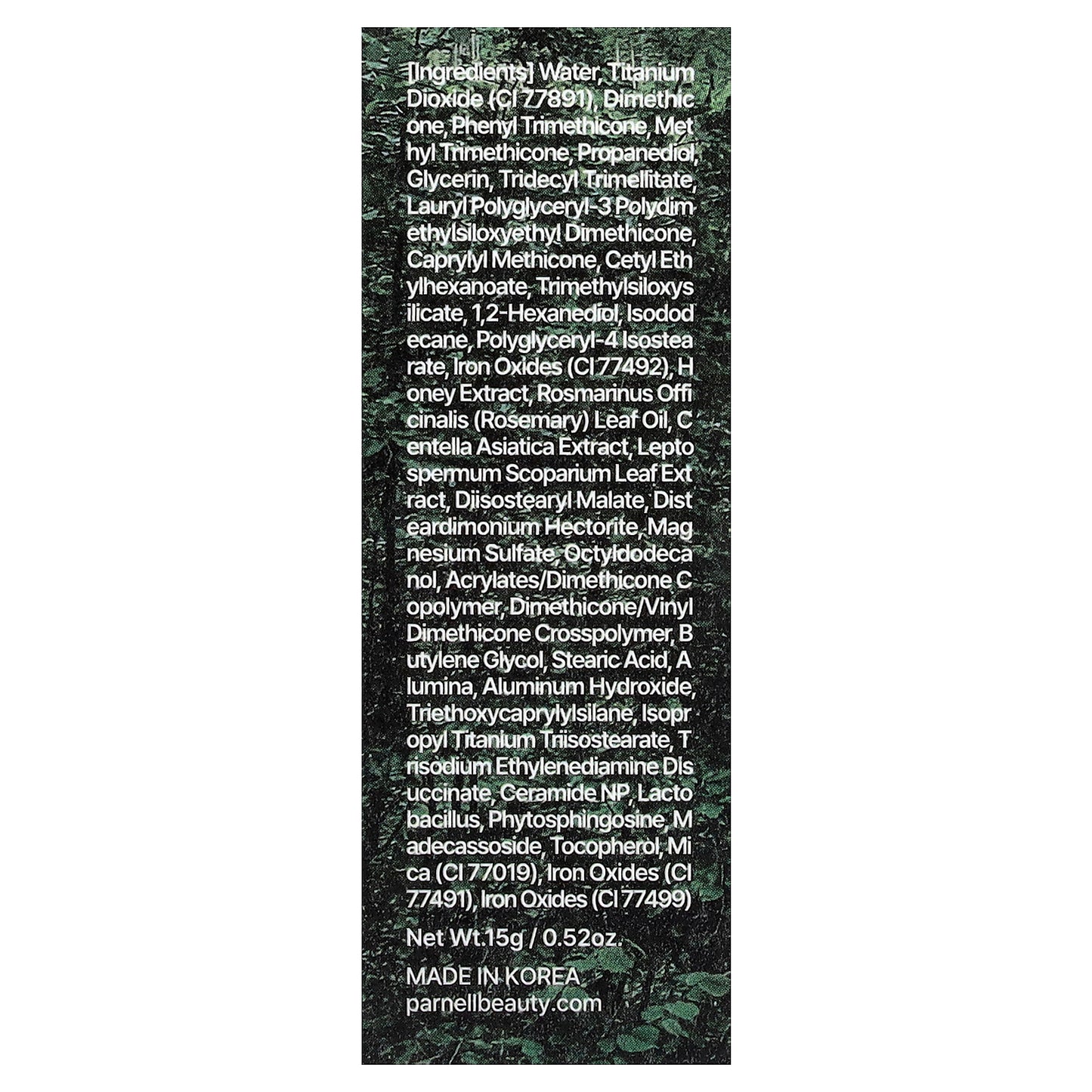 Parnell, Cicamanu Serum Cushion, 21N Rosy, 0.52 oz (15 g)