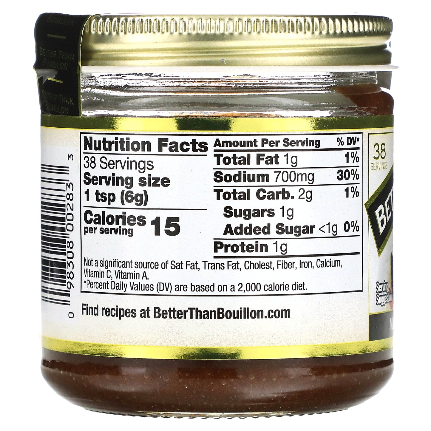 Better Than Bouillon, Organic Roasted Beef Base, 8 oz (227 g)