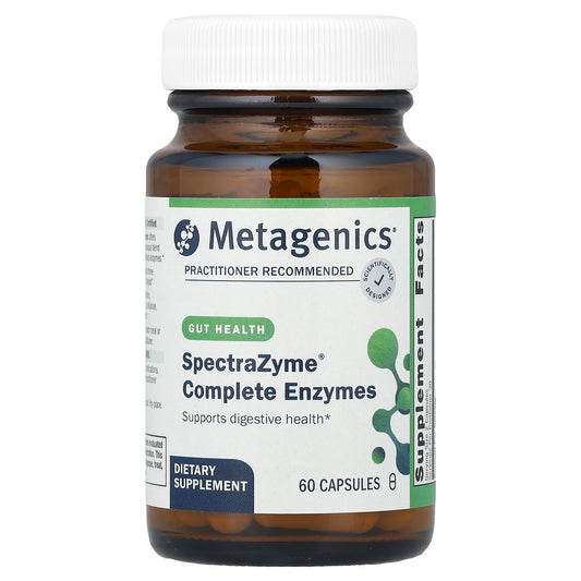 Metagenics, SpectraZyme® Complete Enzymes, 60 Capsules