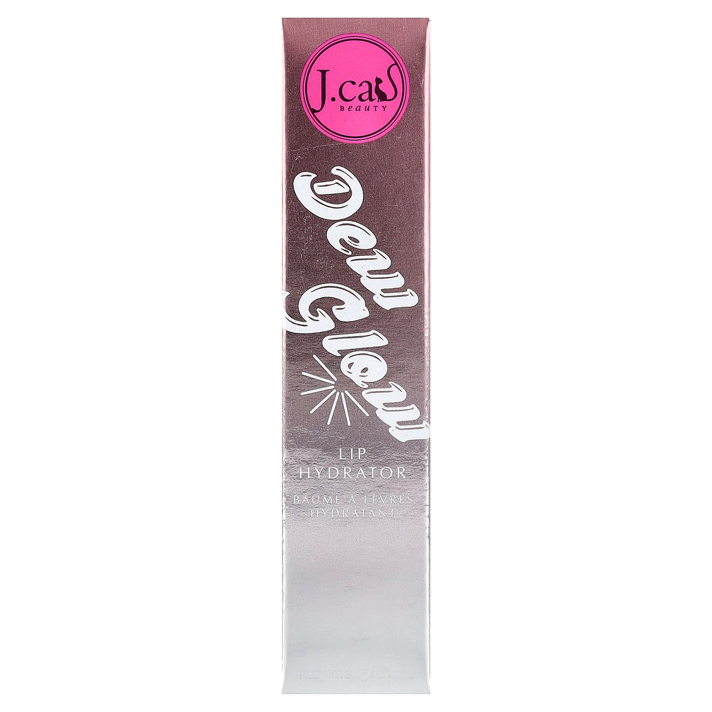 J.Cat Beauty, Dew Glow, Lip Hydrator, DLB107 Melting Your Heart, 0.12 oz (3.4 g)