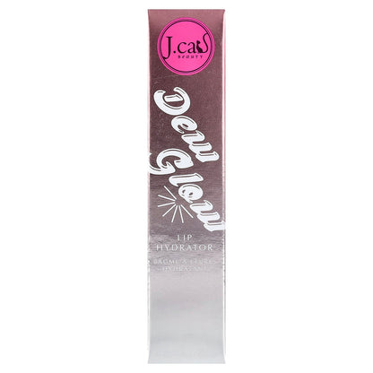 J.Cat Beauty, Dew Glow, Lip Hydrator, DLB107 Melting Your Heart, 0.12 oz (3.4 g)