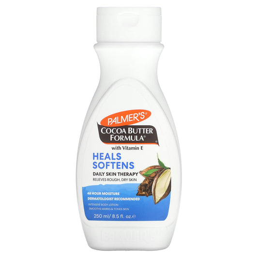 Palmer's, Cocoa Butter Formula® with Vitamin E, Heals Softens Daily Skin Therapy, 8.5 fl oz (250 ml)