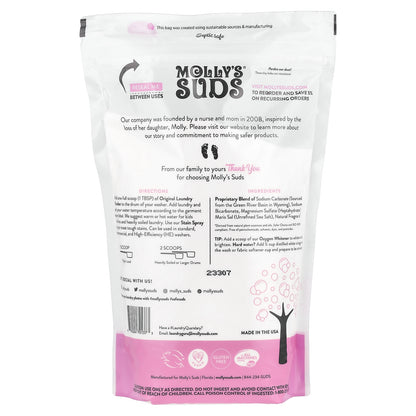 Molly's Suds, Original Laundry Powder, Lotus and Peony, 79 oz (2.23 kg)