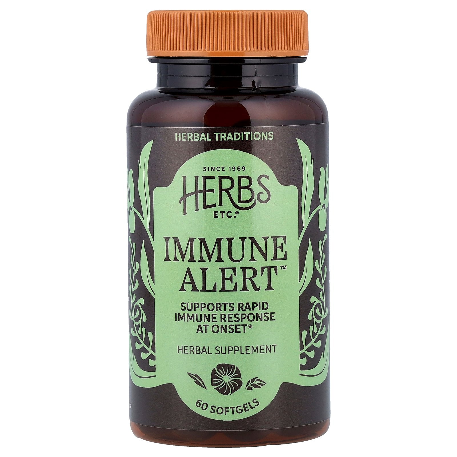 Herbs Etc., Immune Alert™, 60 Softgels