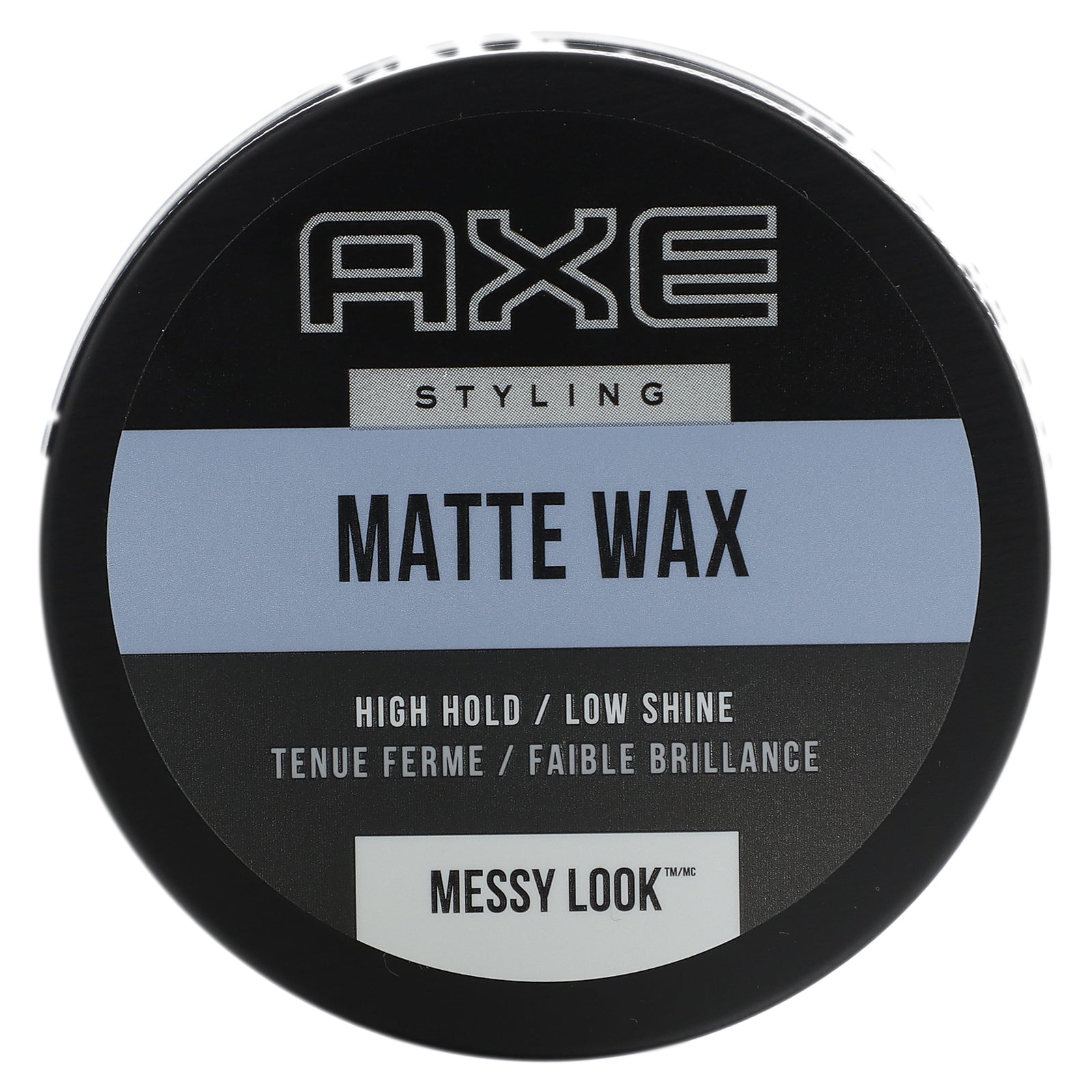 AXE, Styling Matte Wax, High Hold, Low Shine, 2.64 oz (75 g)