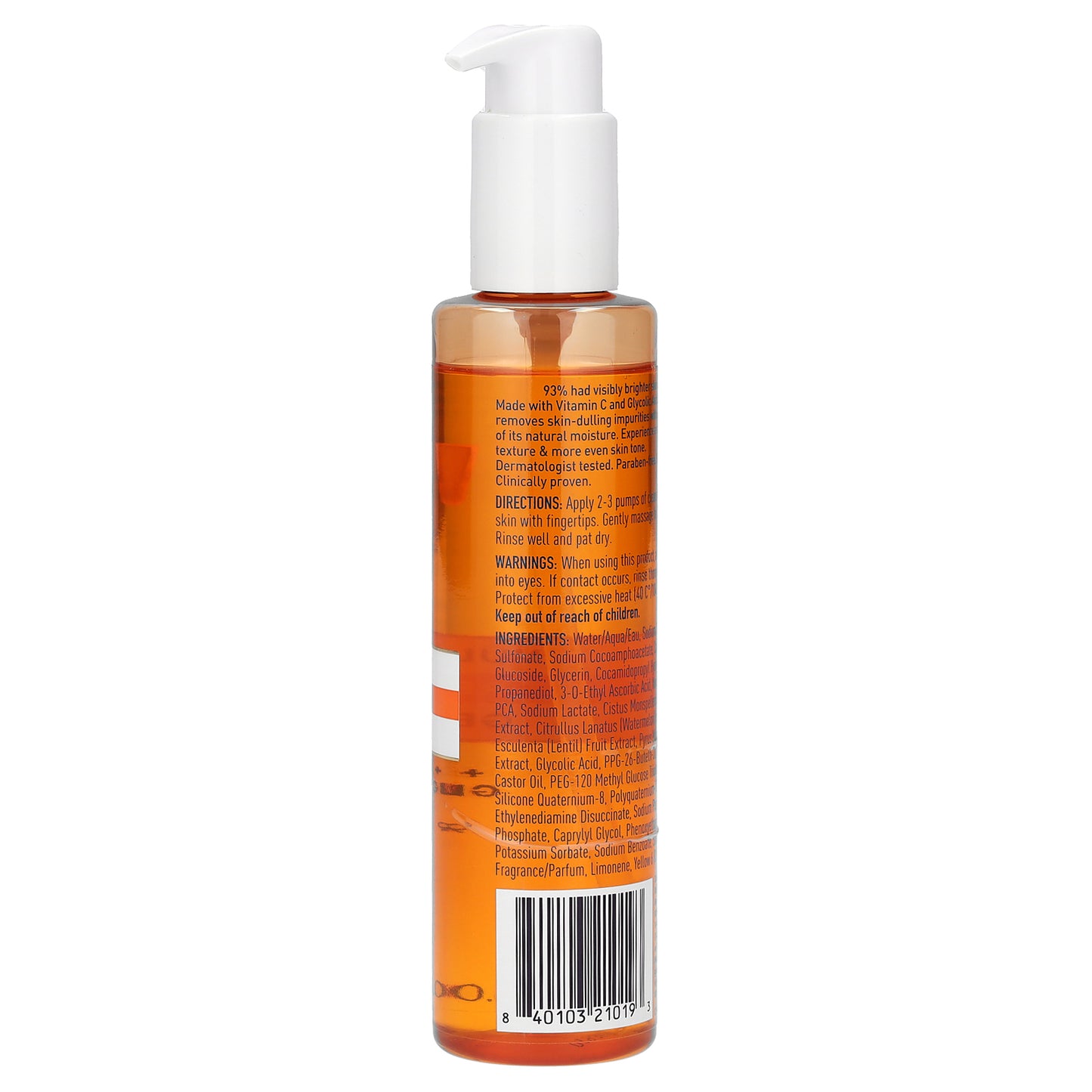 RoC, Multi Correxion, Revive + Glow Gel Cleanser + Vitamin C & Glycolic Acid, 6 fl oz (177 ml)