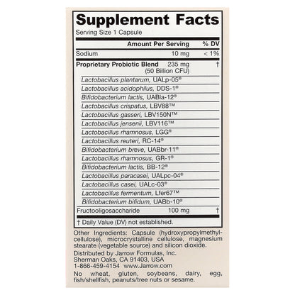Jarrow Formulas, Fem-Dophilus® Ultra, 30 Veggie Capsules