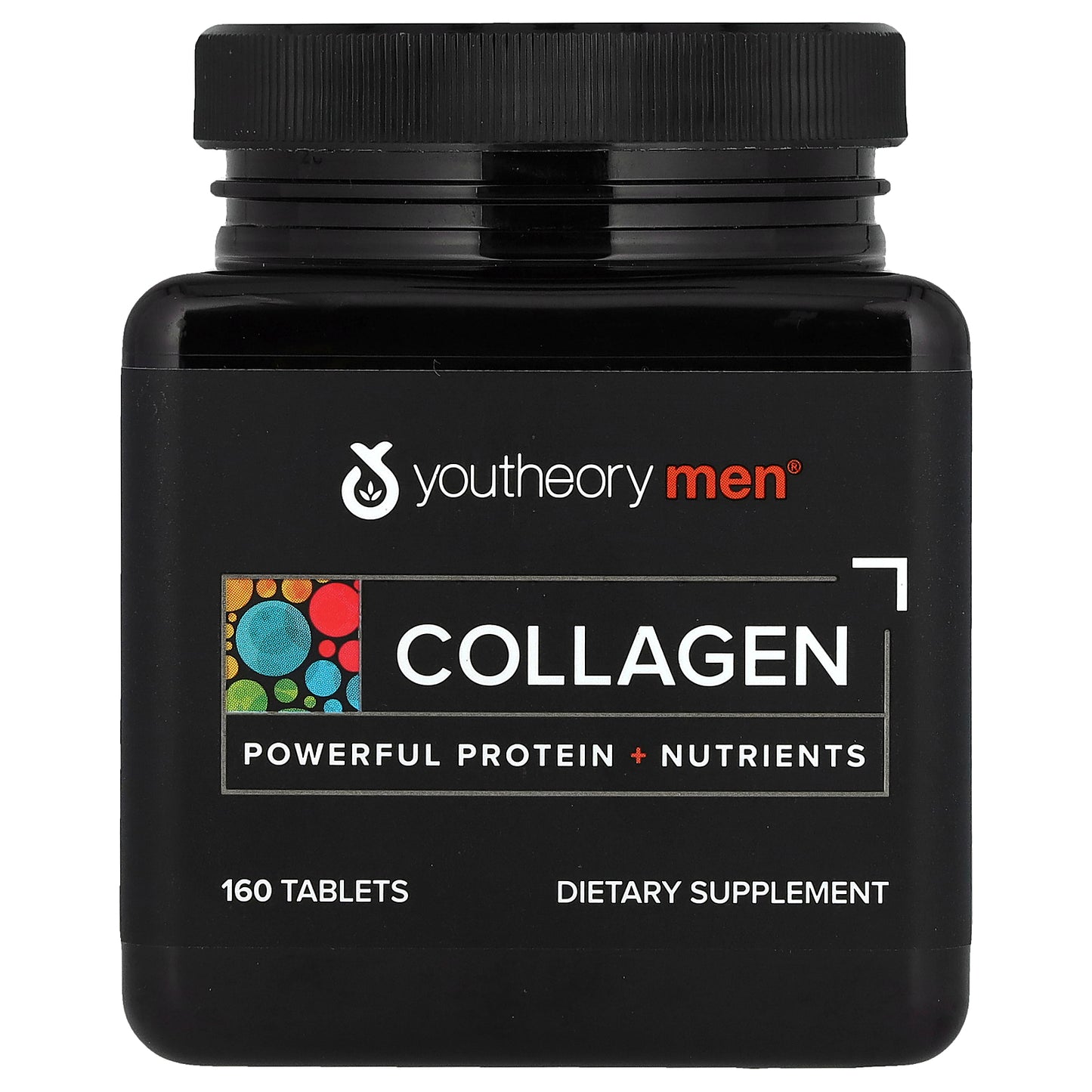 Youtheory, Men, Collagen, 160 Tablets