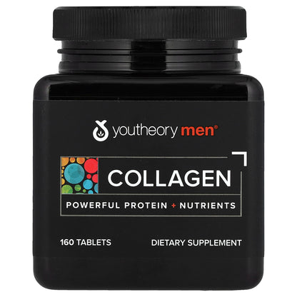 Youtheory, Men, Collagen, 160 Tablets
