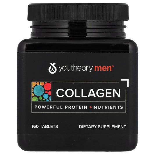 Youtheory, Men, Collagen, 160 Tablets