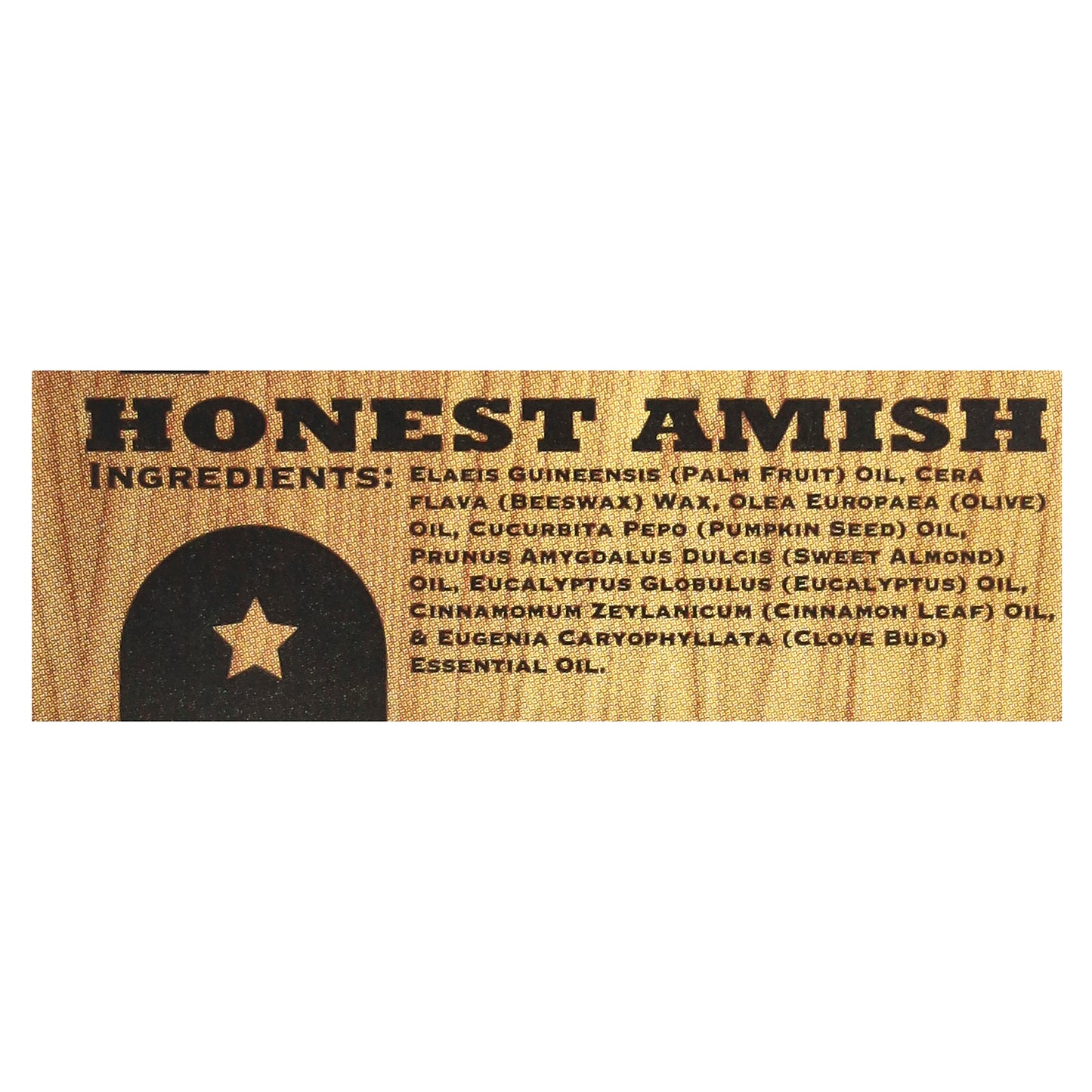 Honest Amish, Slick Beard Wax, 2 oz (60 ml)