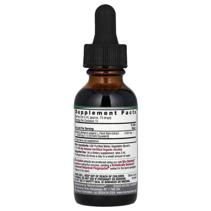 Nature's Answer, Barberry Root, Fluid Extract, 2,000 mg, 1 fl oz (30 ml)