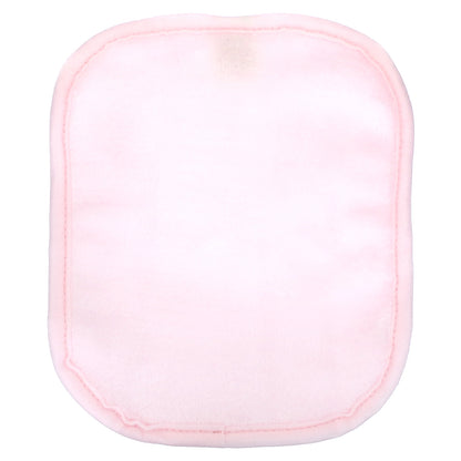 AfterSpa, Mini Makeup Remover, Pink, 1 Cloth